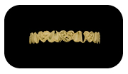14kt toe ring